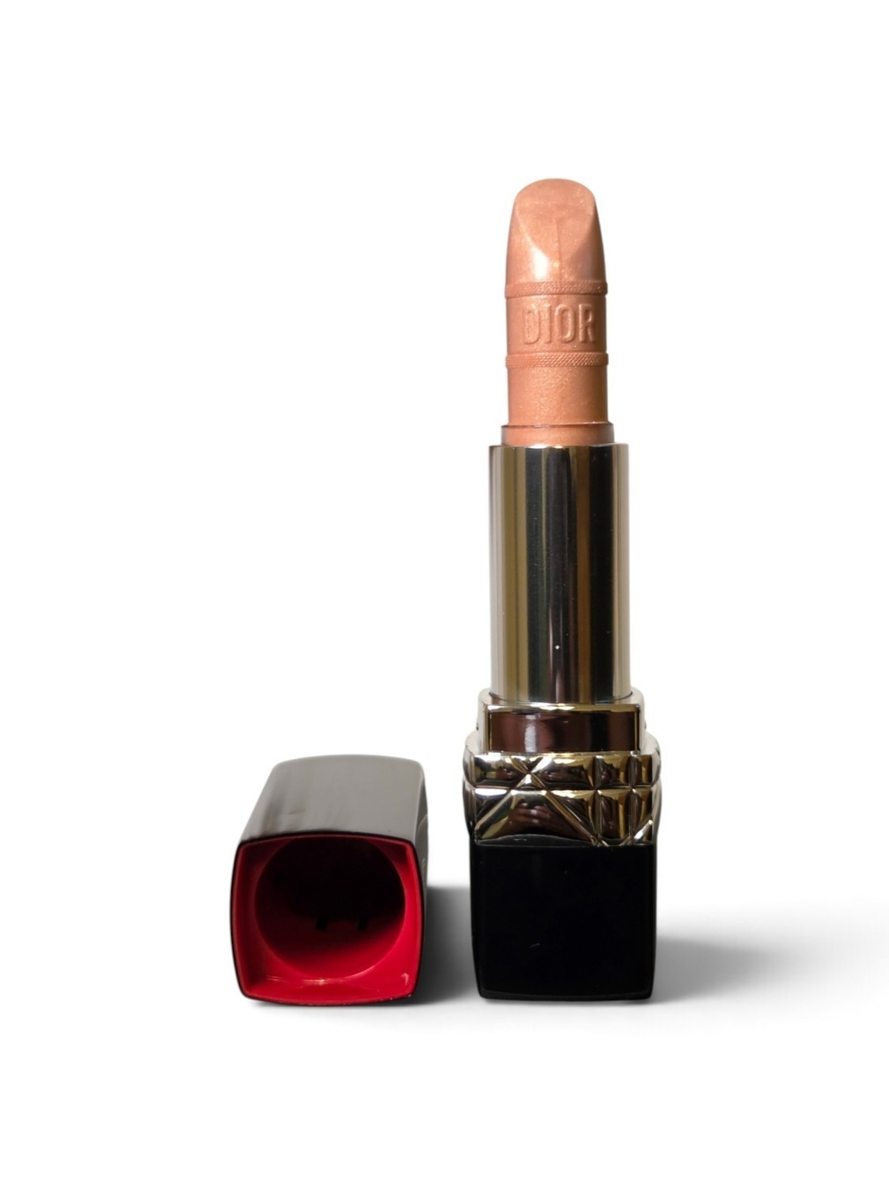 Dior Rouge Dior Refillable "Beige Tafetta Metallic" 225 - Full Size NWOB